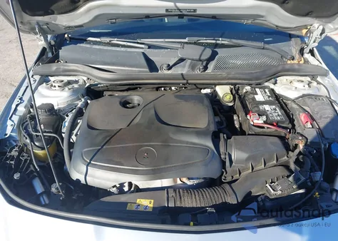 2014 Mercedes-Benz Cla 250 z USA, uszkodzony, nr VIN WDDSJ4EB9EN045011